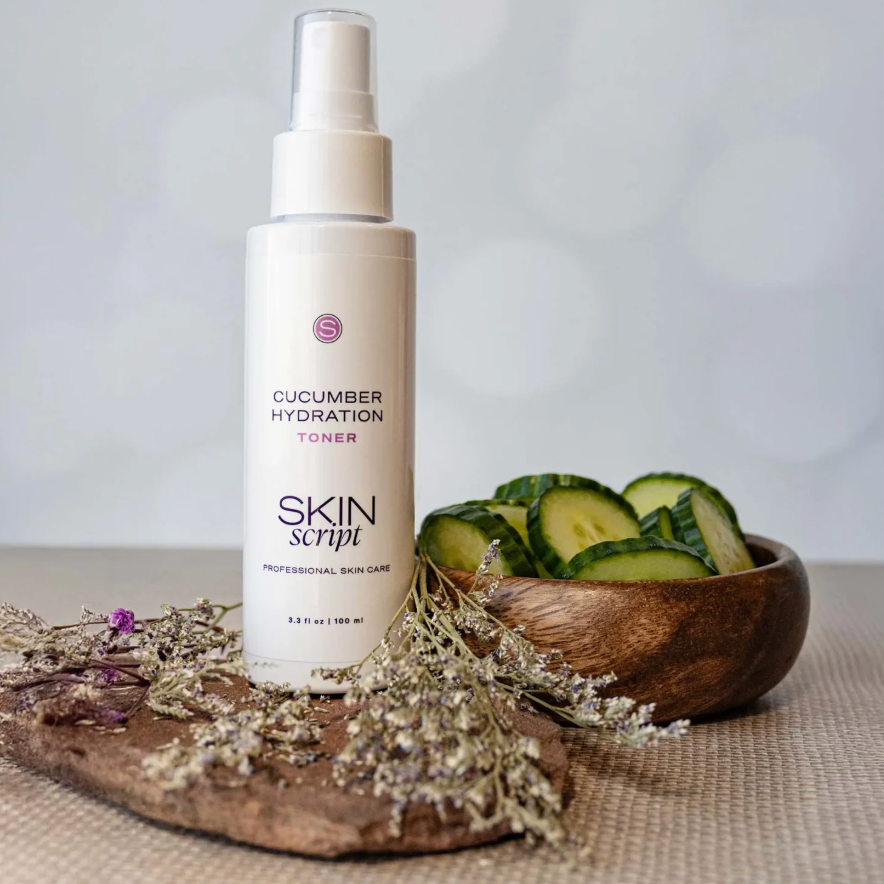 SkinScript Cucumber Hydration Toner