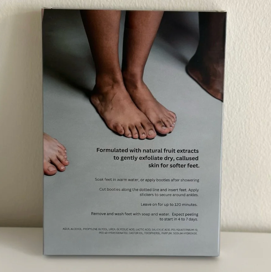 Exfoliating Foot Peels