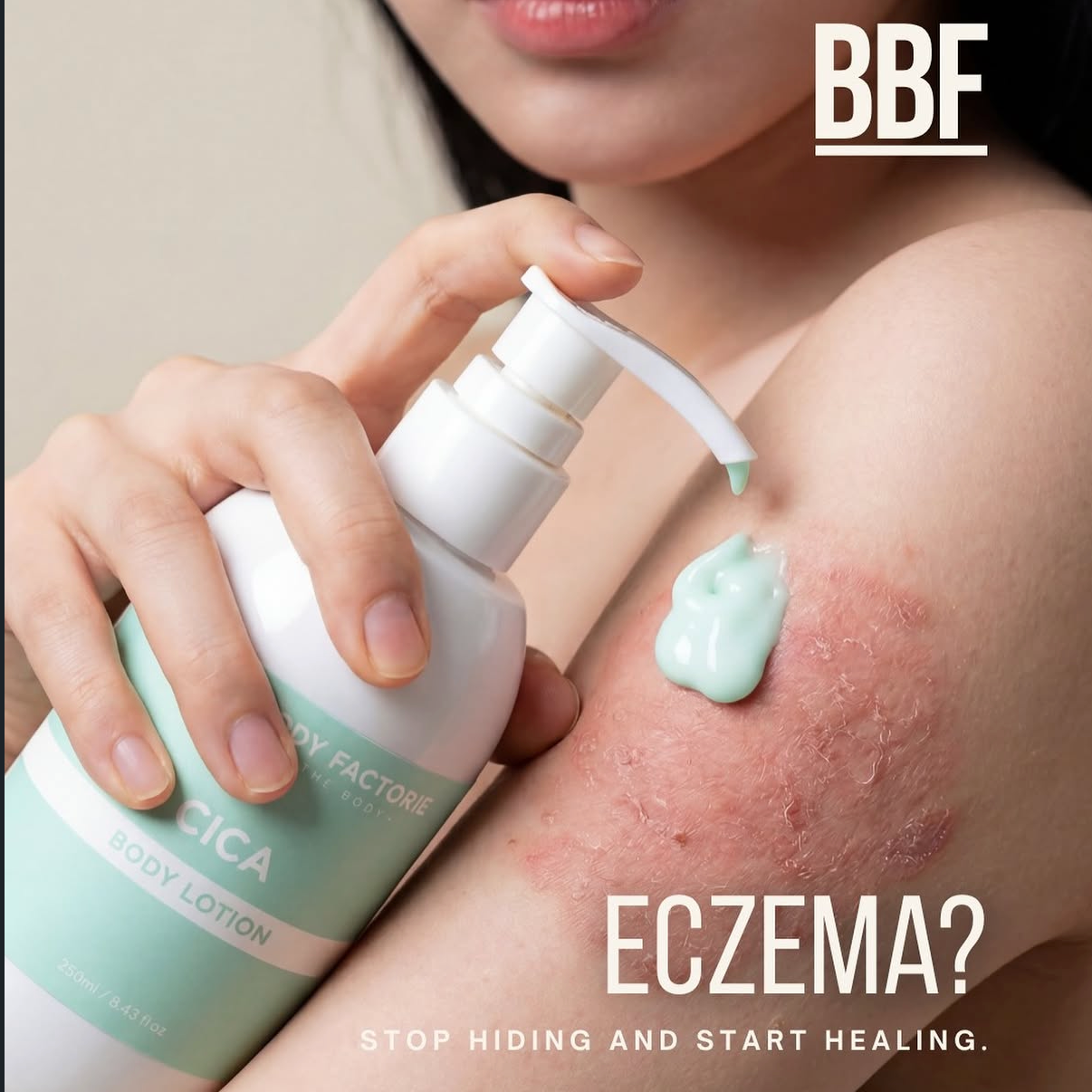 Body Factorie Cica Body Lotion