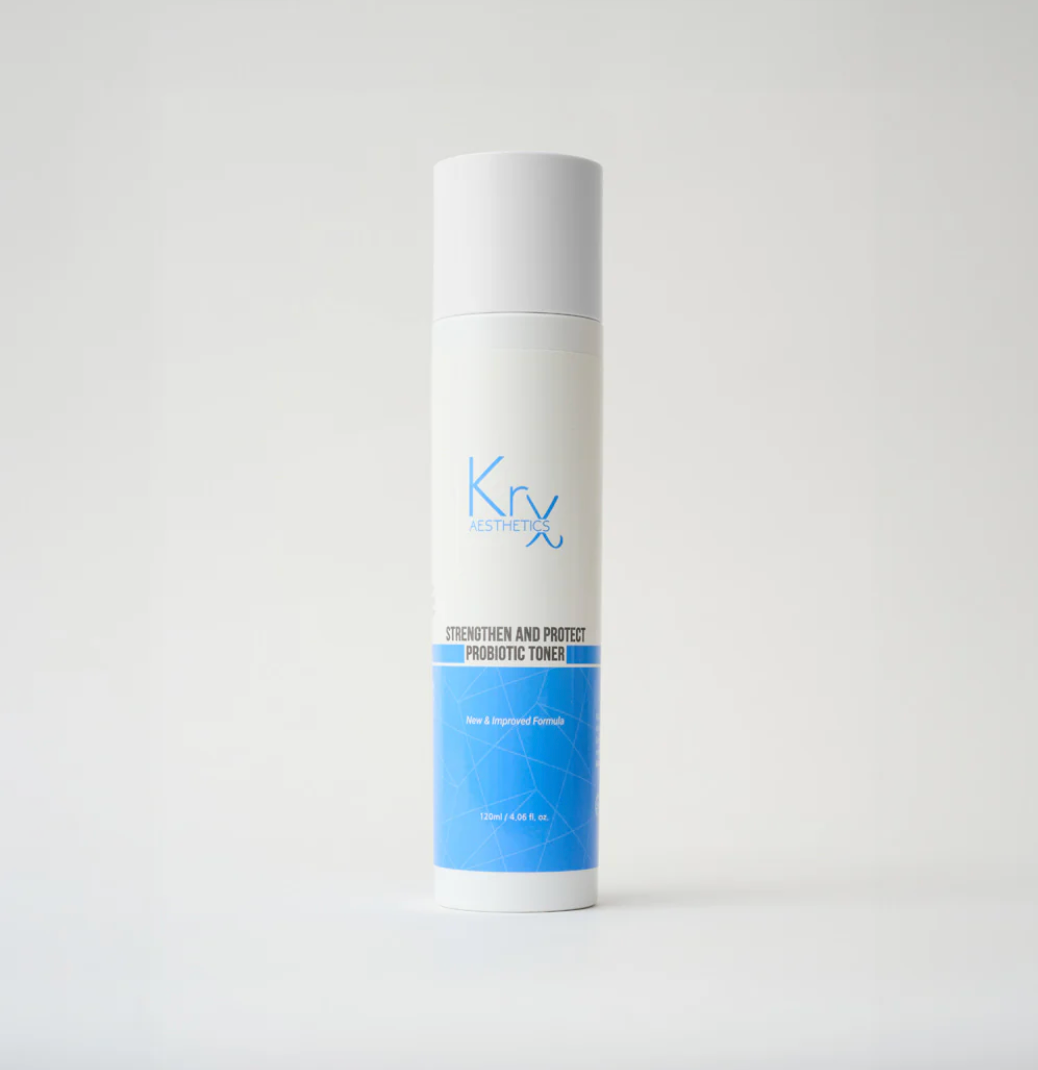 KrX Strengthen + Protect Probiotic Face Toner