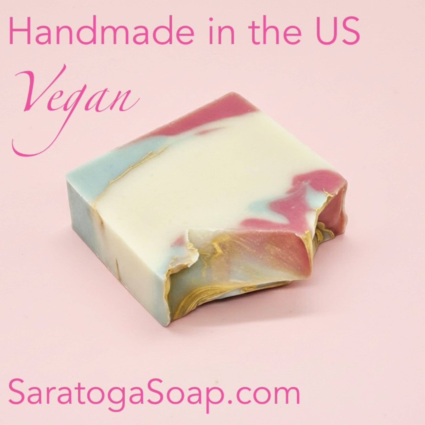 Ylang-Ylang & Jasmine Handmade Soap Bar SPRING COLD PROCESS