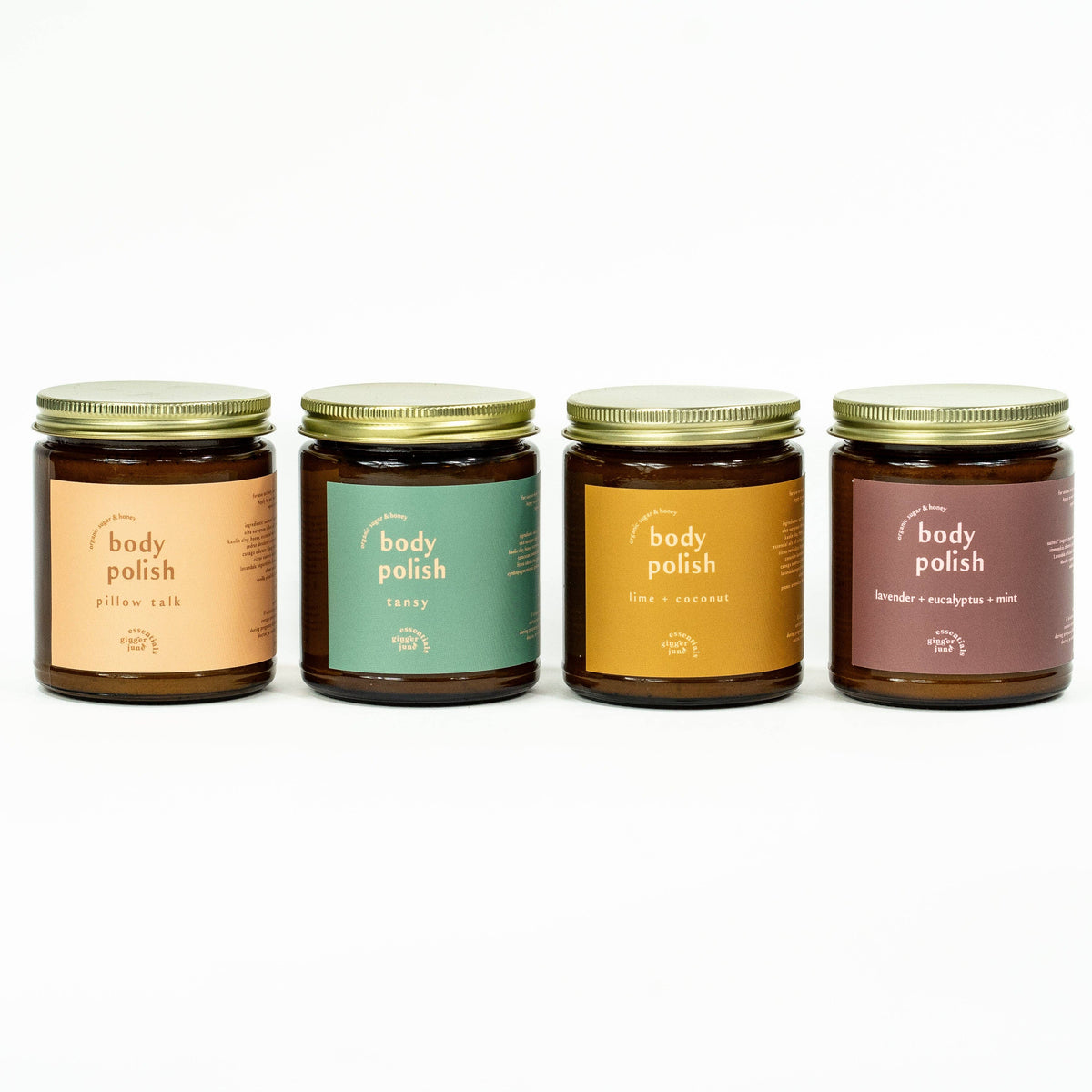 BODY POLISH • TANSY • 100% natural, nothing synthetic • 8 oz