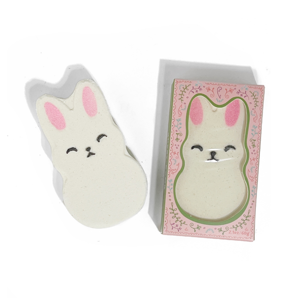Little Bunny Strawberry Bath Bomb with Shea Butter