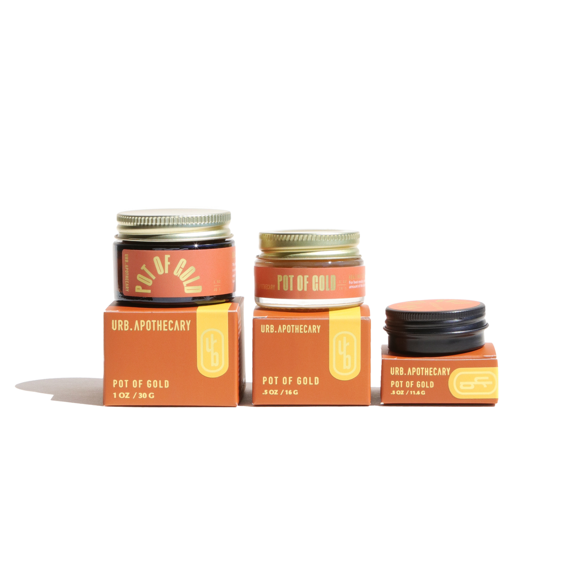 Pot of Gold Regenerative Face Balm – Sun Damage Repair