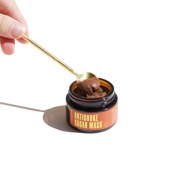 Artichoke Cacao Mask – Firming Superfood Facial Treatment