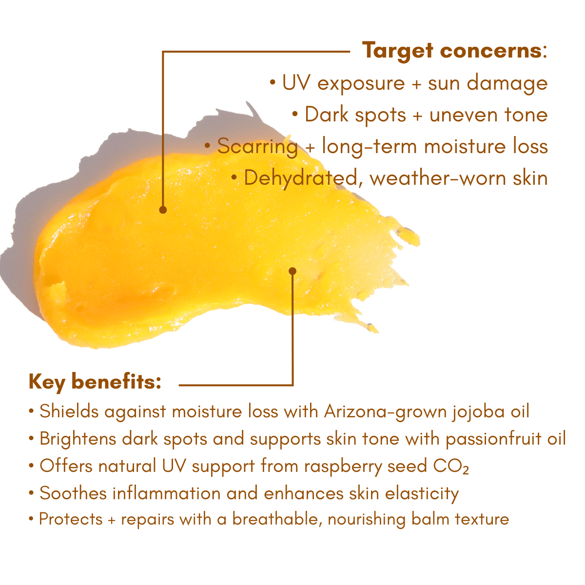 Pot of Gold Regenerative Face Balm – Sun Damage Repair