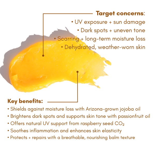 Pot of Gold Regenerative Face Balm – Sun Damage Repair