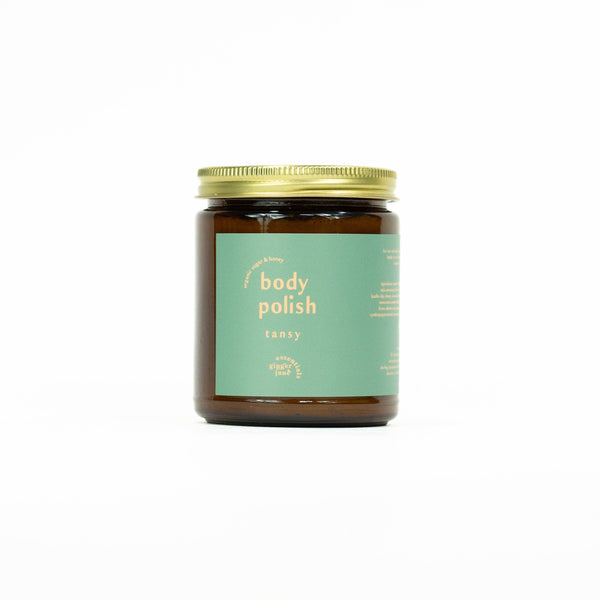 BODY POLISH • TANSY • 100% natural, nothing synthetic • 8 oz