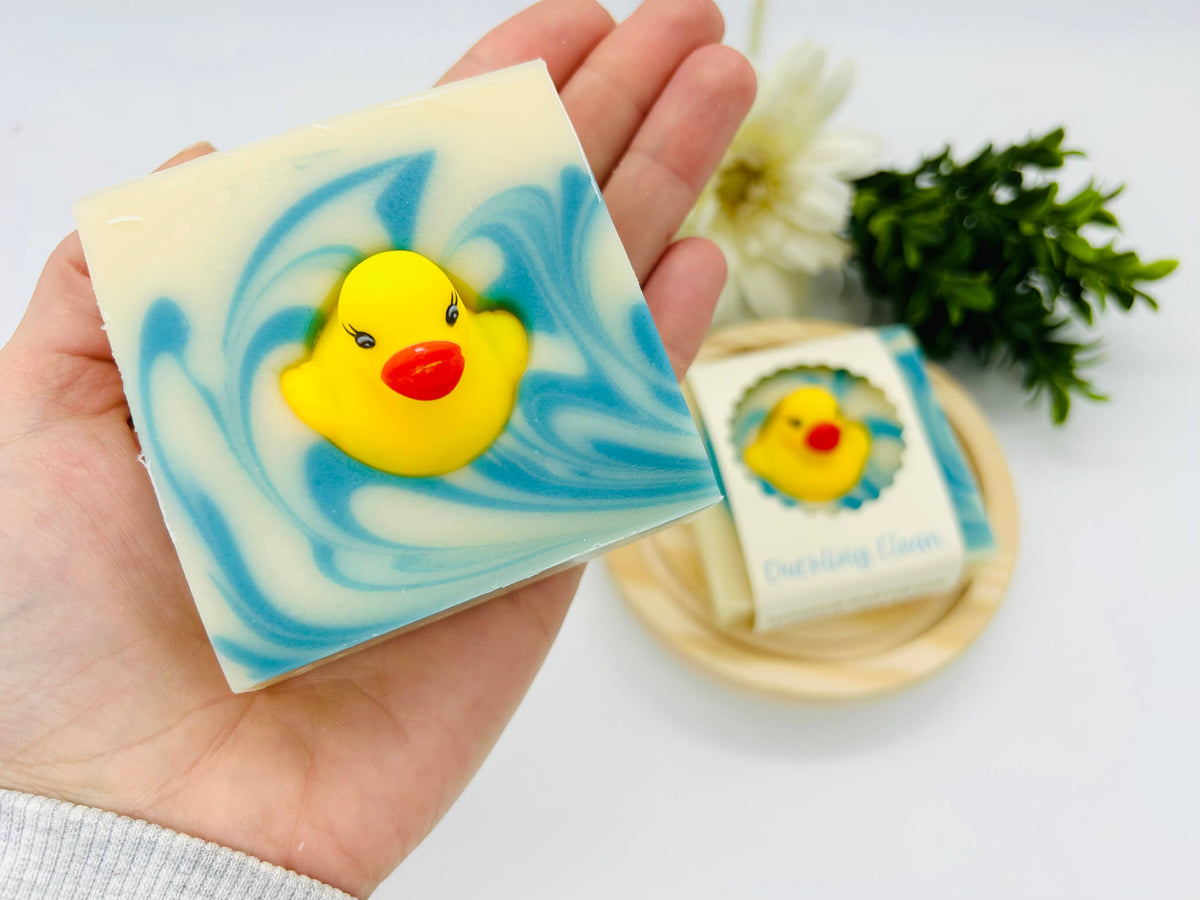 Duckling Clean Handmade Soap Bar for Kids NATURAL VEGAN