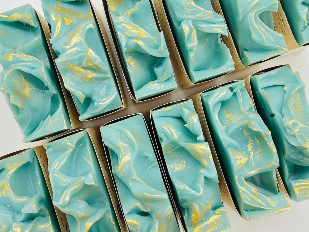 Beach Bum Handmade Soap Bar VEGAN Cold Process Soap