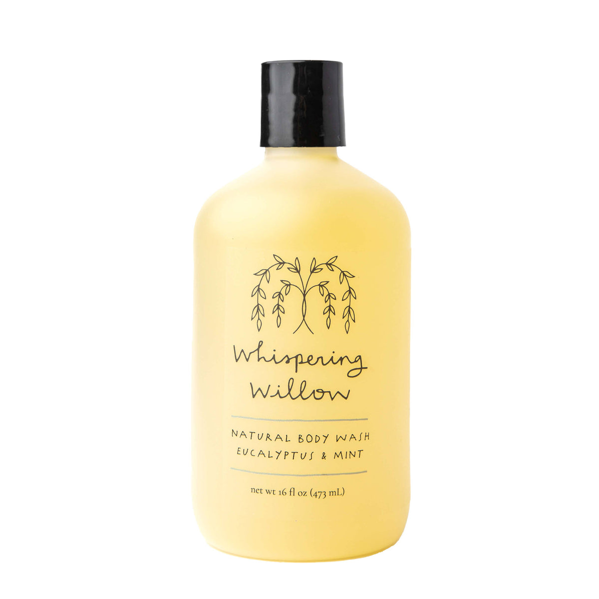 Eucalyptus & Mint Body Wash - 16oz Plastic