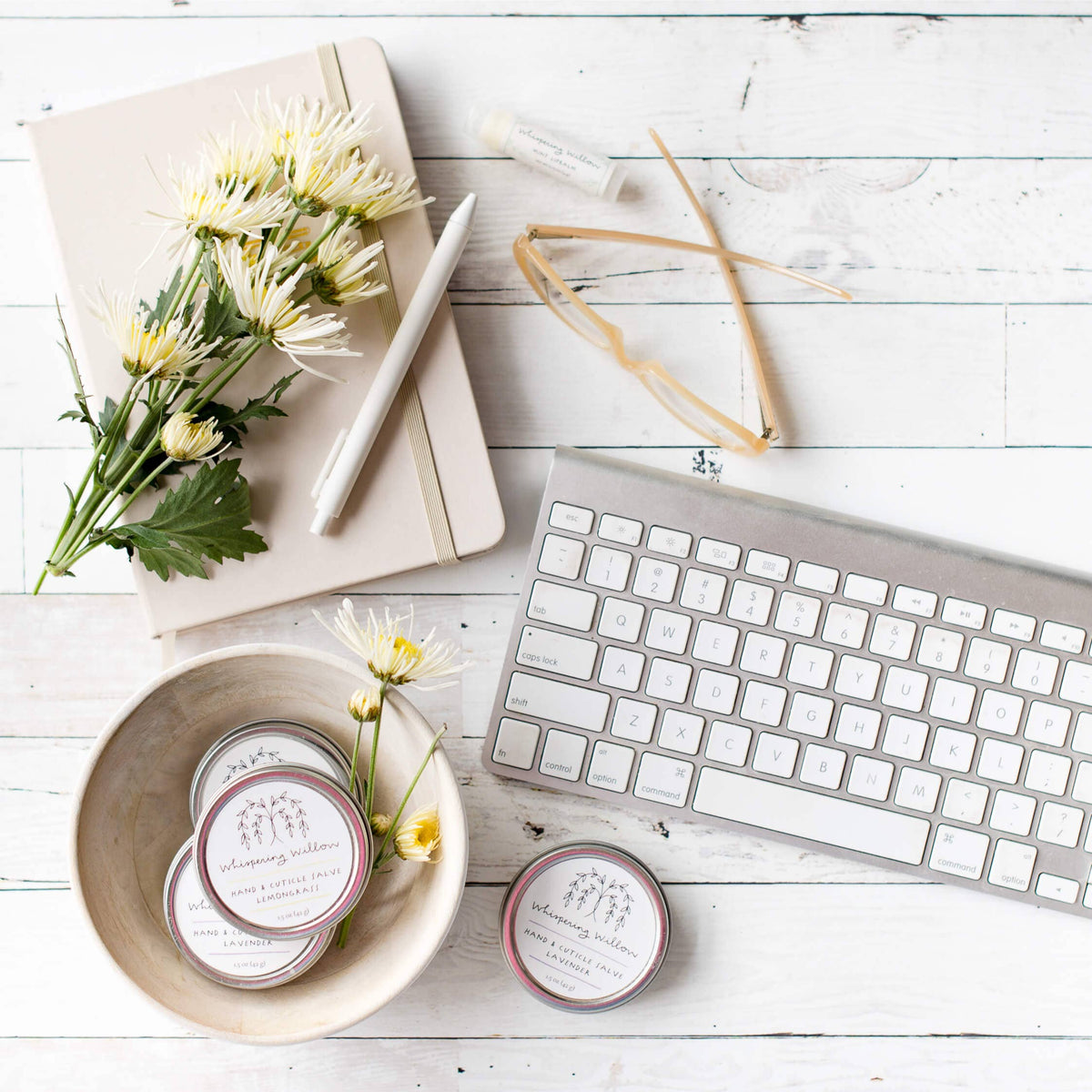Hand & Cuticle Salve - Lemongrass