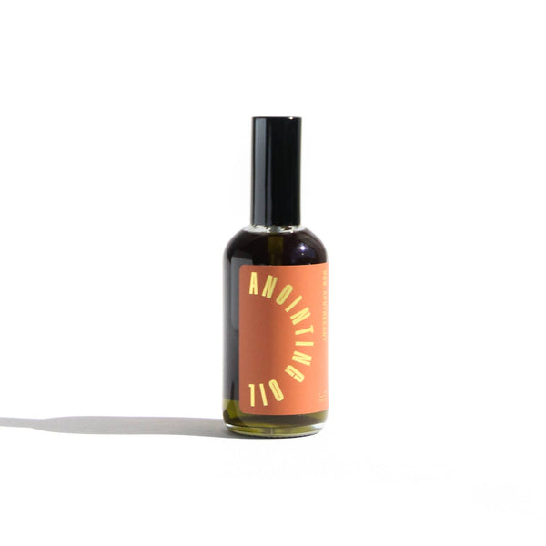 Anointing Oil – Lymph-Supporting Herbal Body Oil