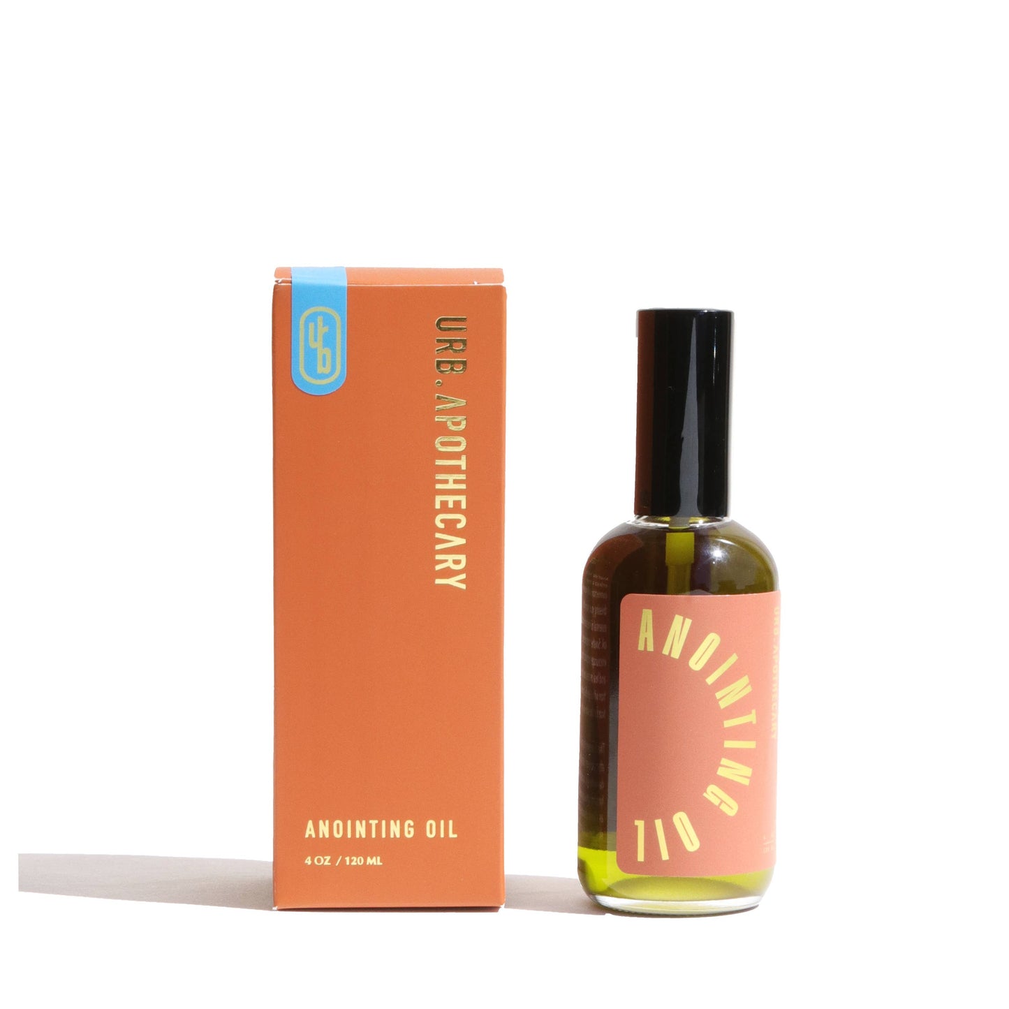 Anointing Oil – Lymph-Supporting Herbal Body Oil