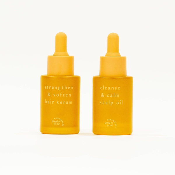 Hair & Scalp Serum • calm & cleanse