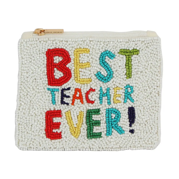 Best Teacher Ever! Coin Pouch
