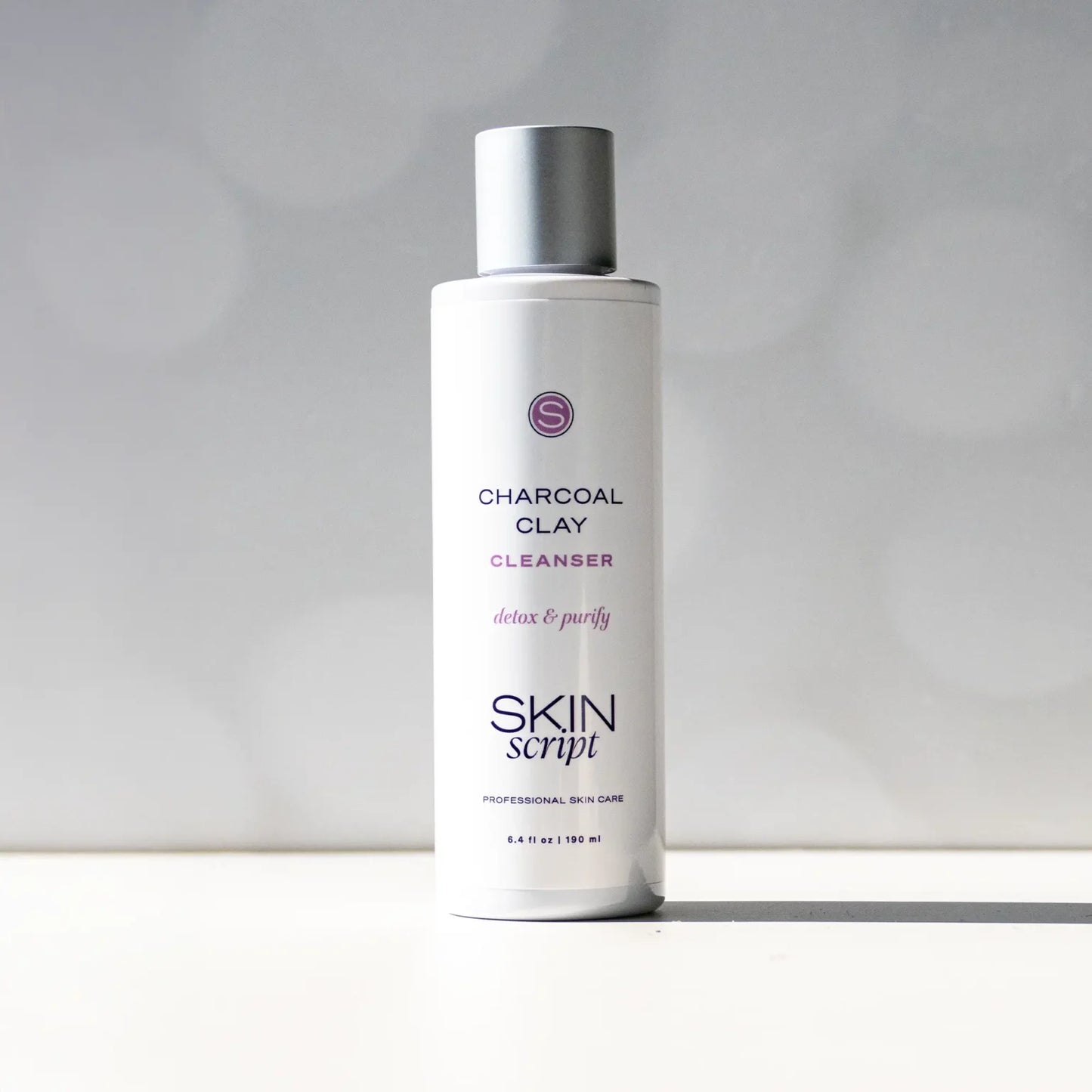 SkinScript Charcoal Clay Cleanser