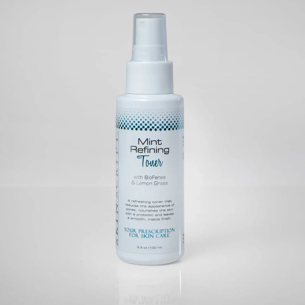 SkinScript Mint Refining Toner