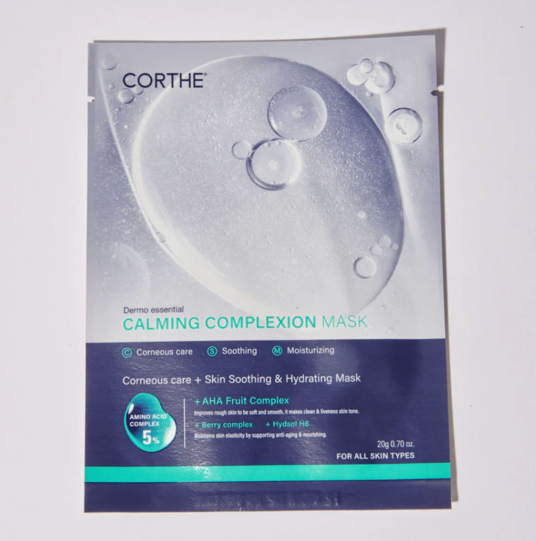 Corthe Calming Complexion Sheet Mask