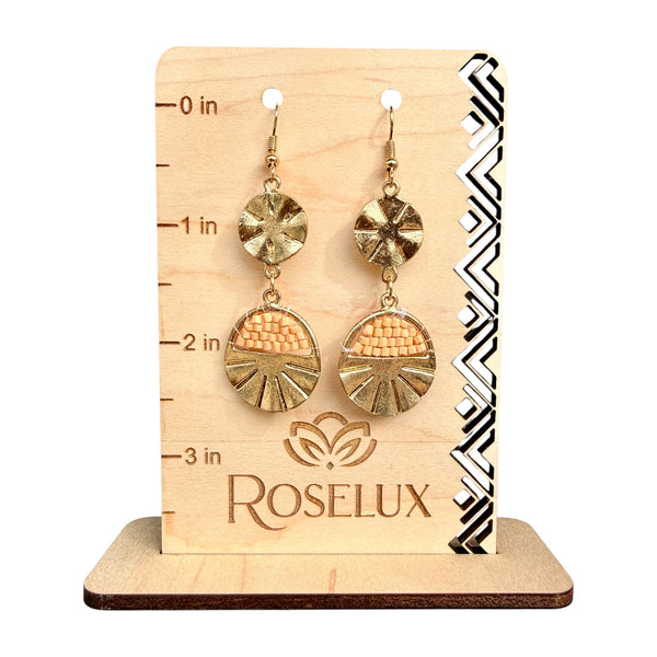 Golden Sunburst Drops