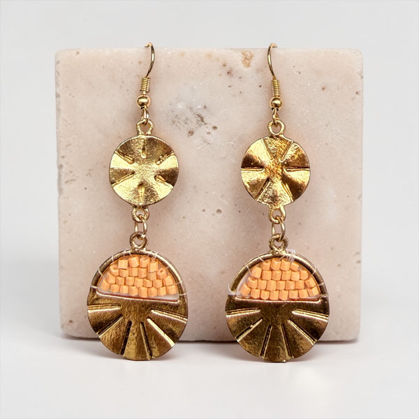 Golden Sunburst Drops