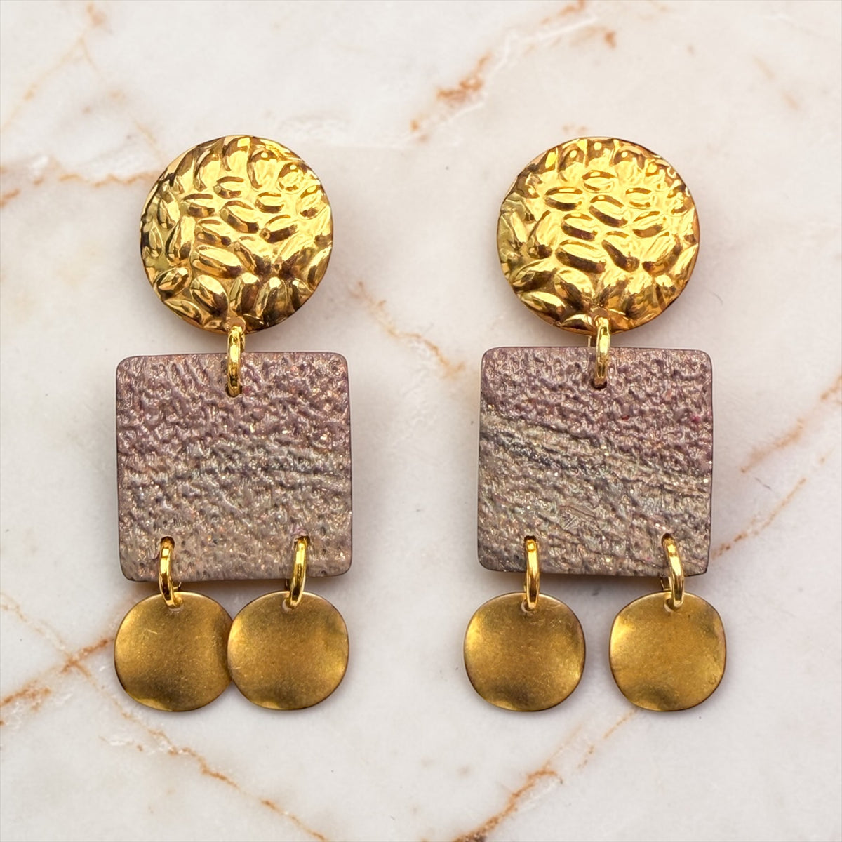 Gilded Earth Drops