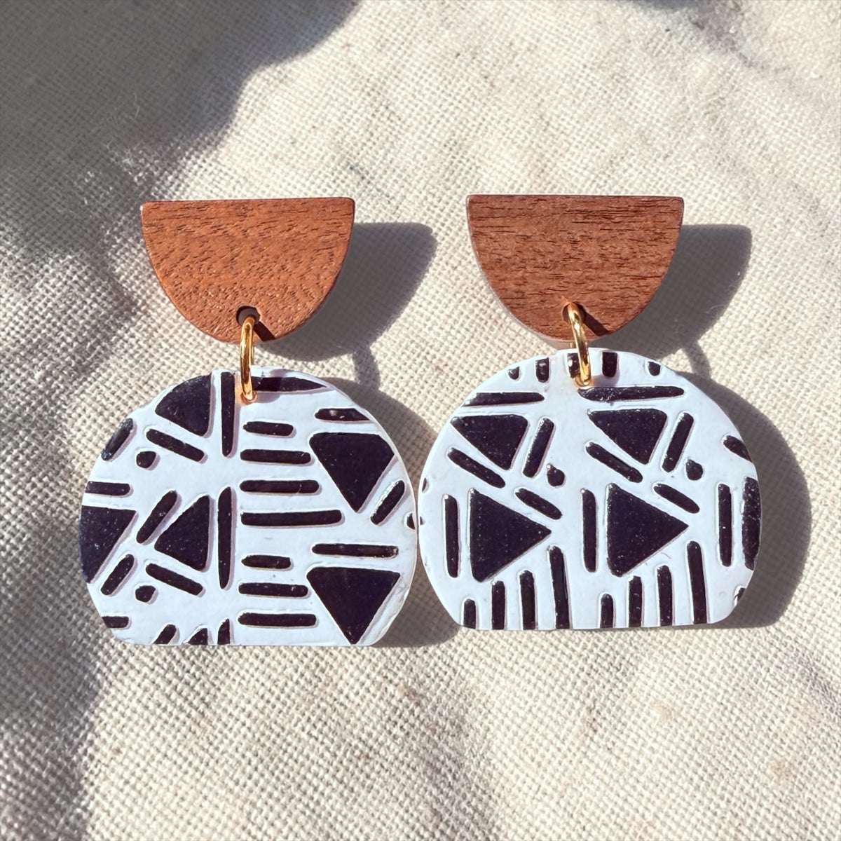Geo Ink Drops