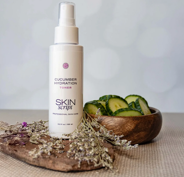 SkinScript Cucumber Hydration Toner