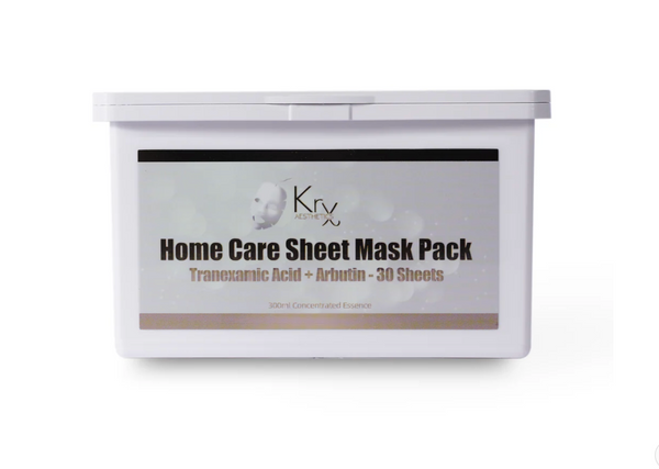 KrX Tranexamic + Arbutin Home Care Masks