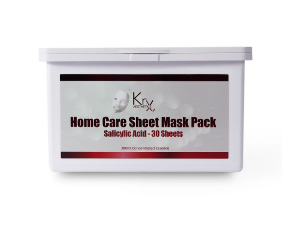 KrX Salicylic Acid Home Care Masks