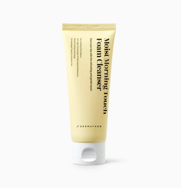 Dermathod Moist Morning Touch Foam Cleanser - VEGAN