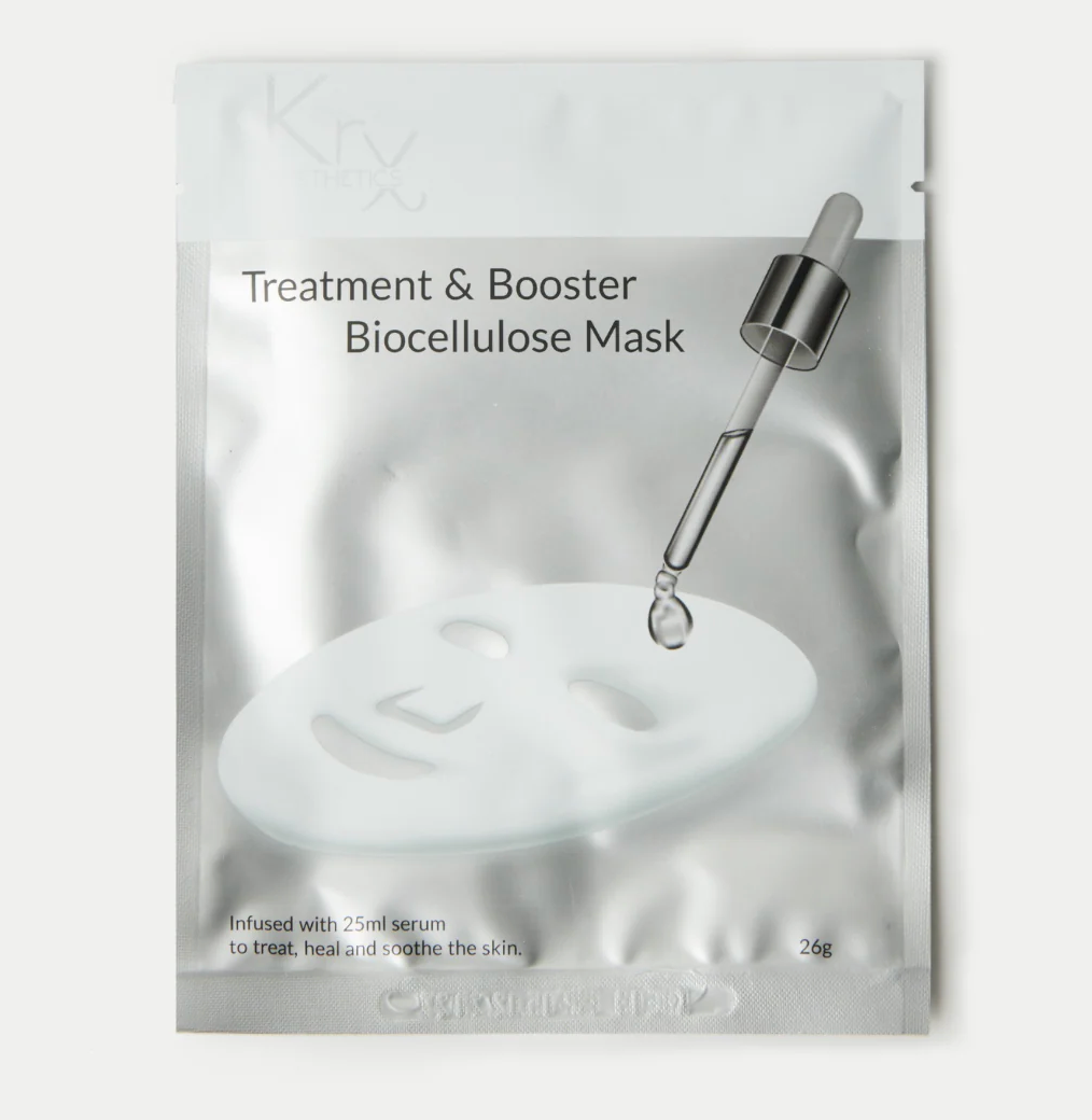 KrX Treatment & Booster Biocellulose Mask