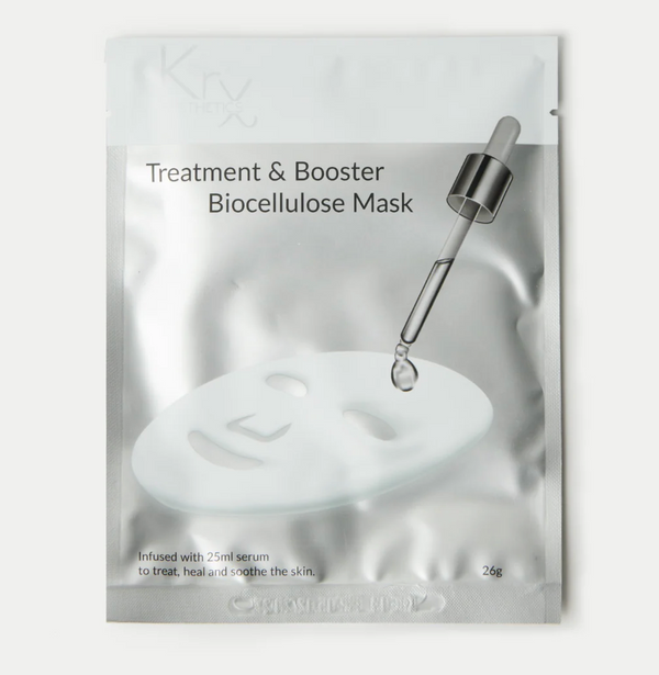 KrX Treatment & Booster Biocellulose Mask