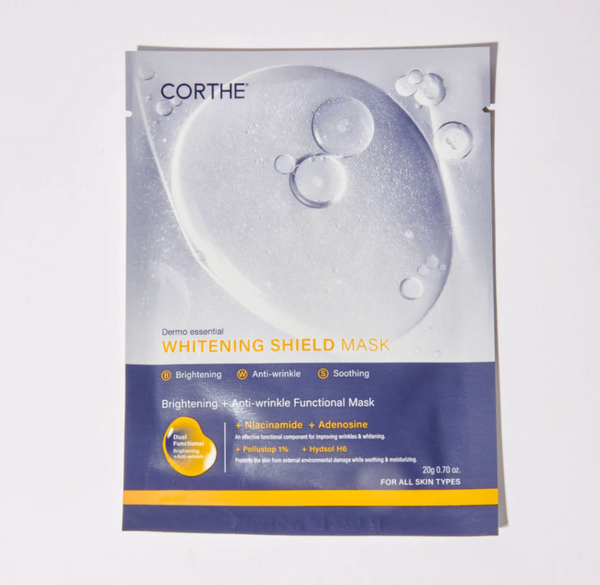 Corthe Brightening Shield Sheet Mask
