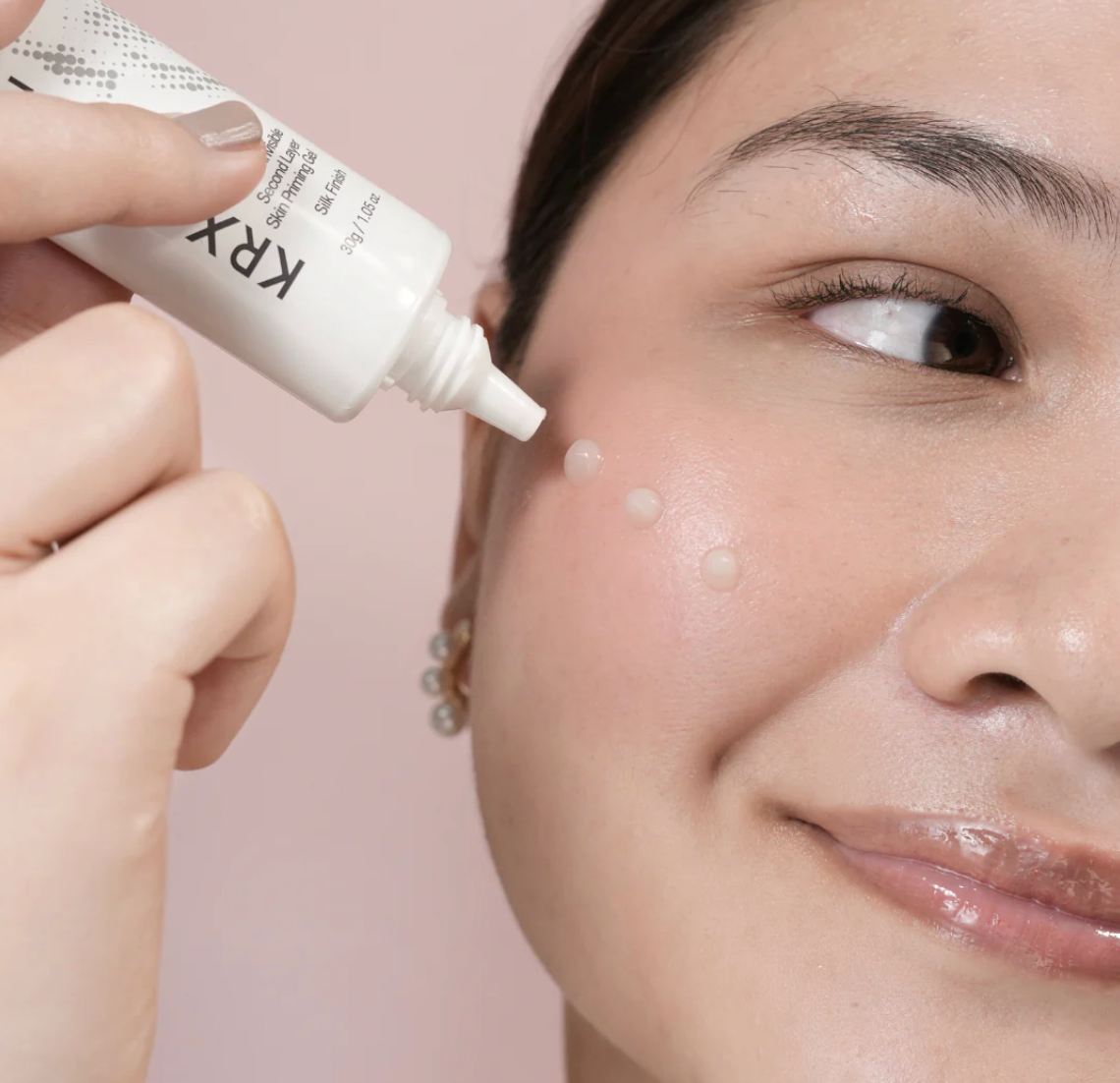 KrX Invisilk Invisible Priming Gel