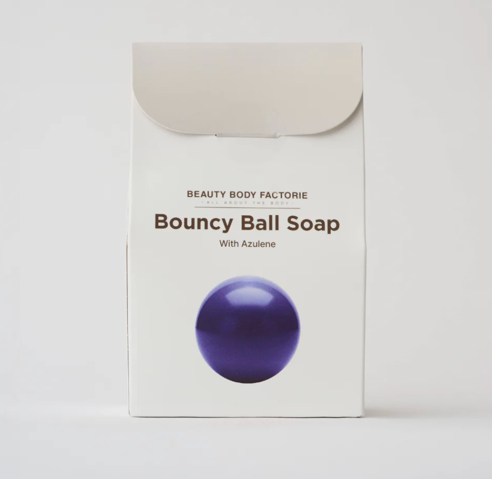 Beauty Body Factorie Bouncy Ball Soap Azulene