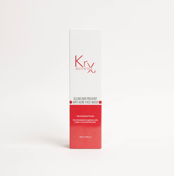 KrX Clear + Prevent Anti Acne Face Wash