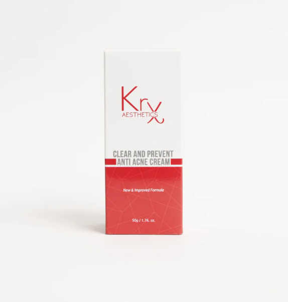 KrX Clear + Prevent Anti Acne Face Cream