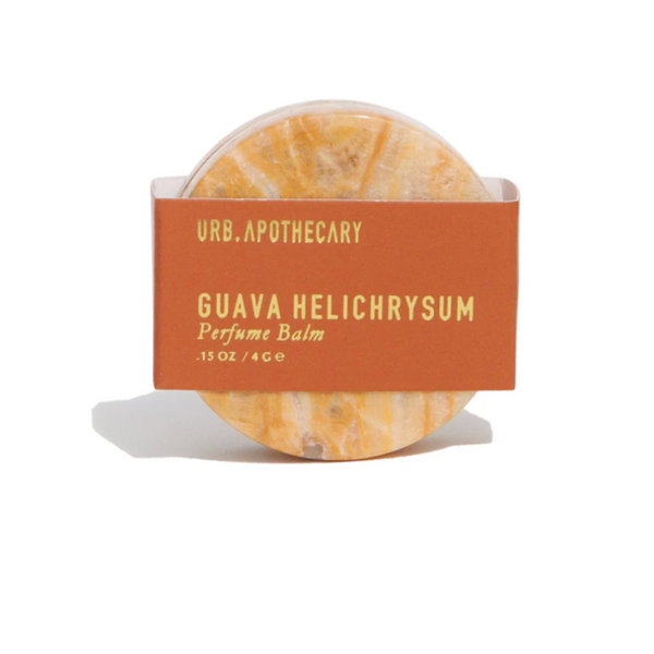Solid Perfume in Onyx Jar