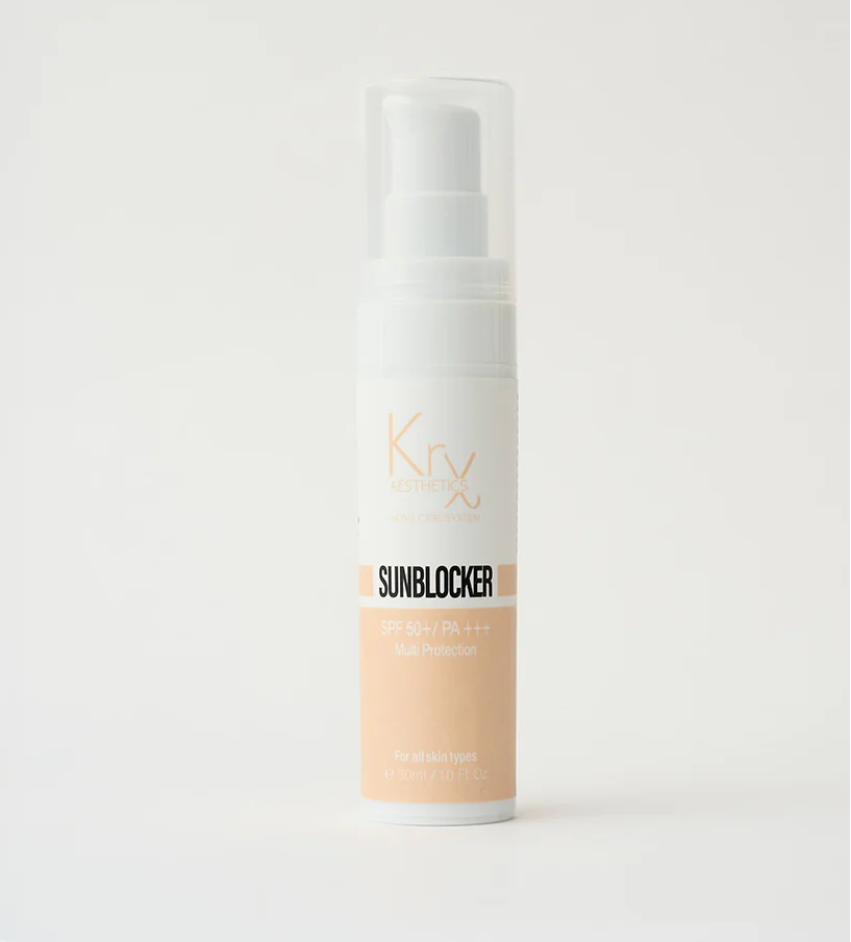 KrX Aesthetics Sunblocker SPF 50+ PA+++