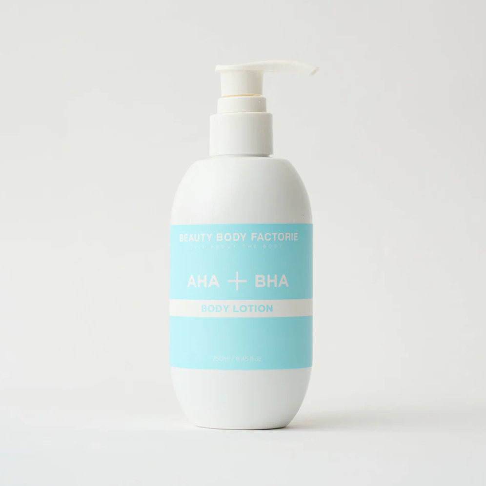 Body Factorie AHA + BHA Body Lotion