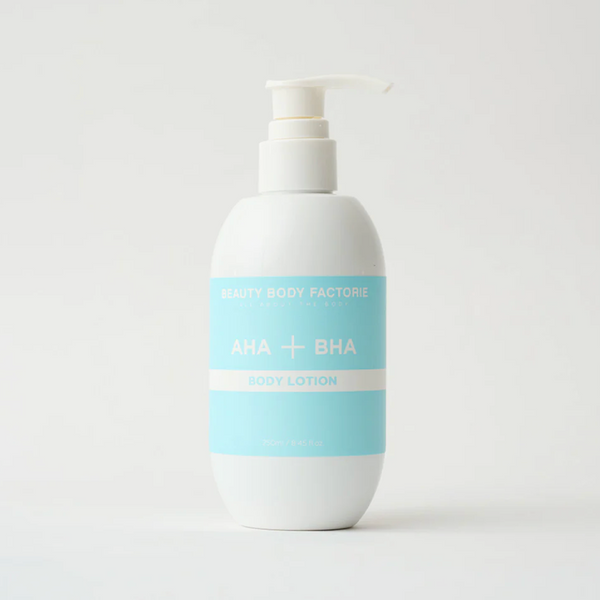 Body Factorie AHA + BHA Body Lotion