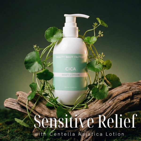 Body Factorie Cica Body Lotion