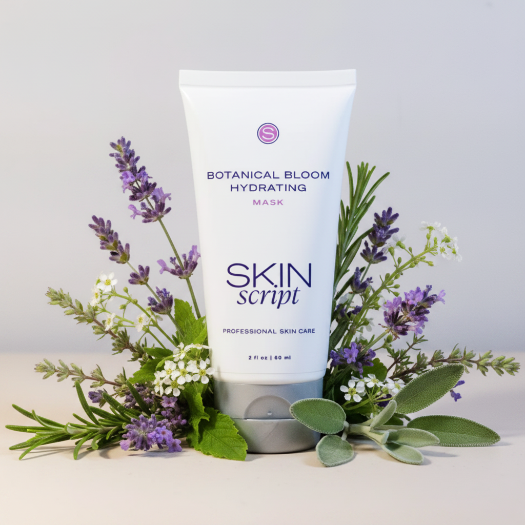 Botanical Bloom Hydrating Mask