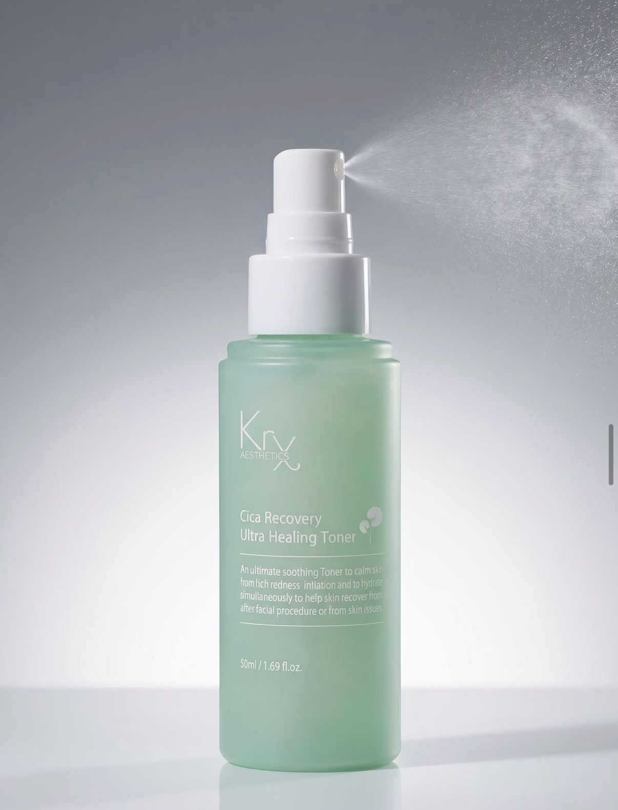 KrX Cica Recovery Ultra Healing Toner