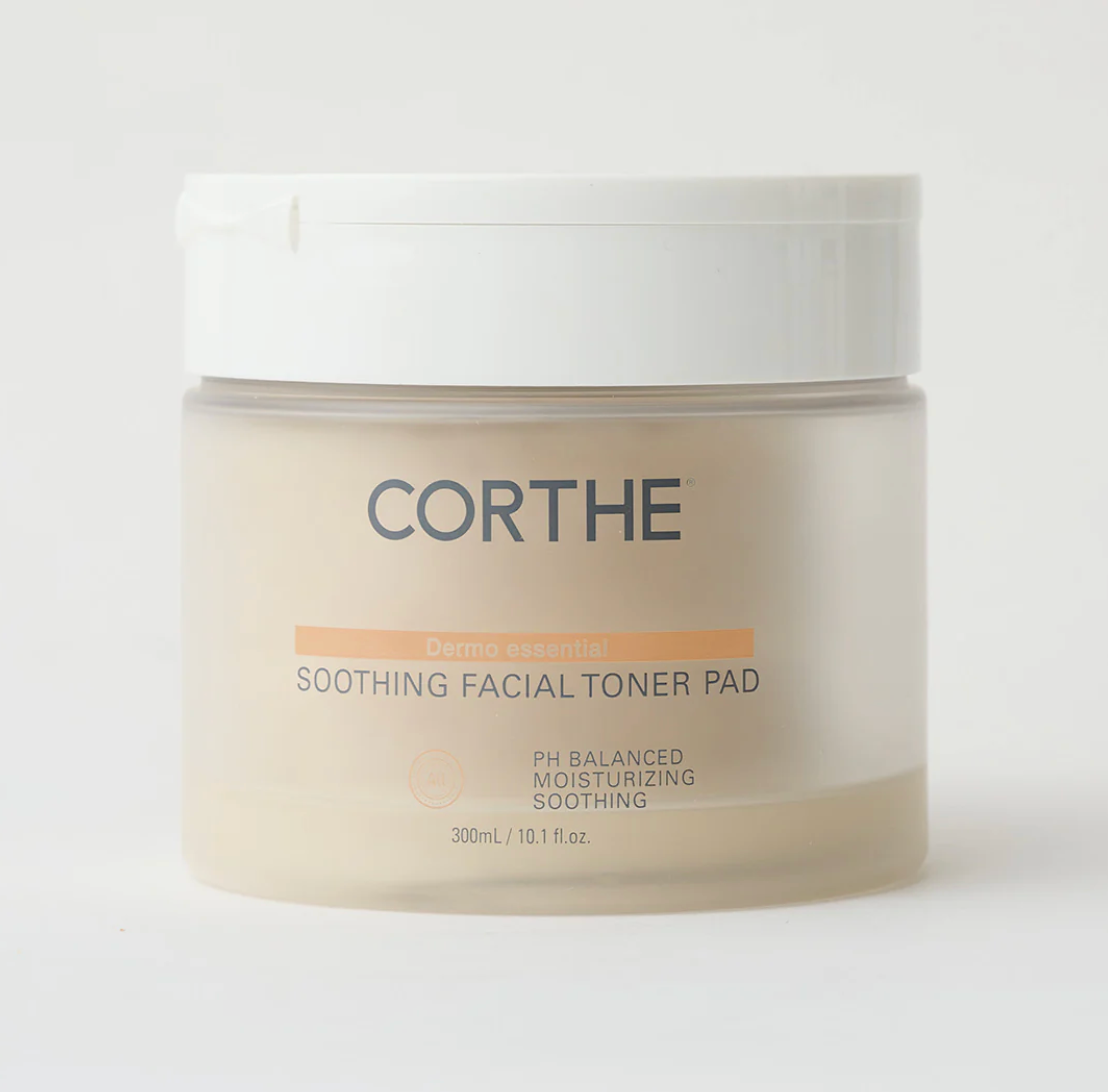 Corthe Essential Soothing Facial Toner Pads