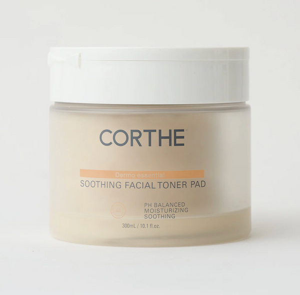 Corthe Essential Soothing Facial Toner Pads