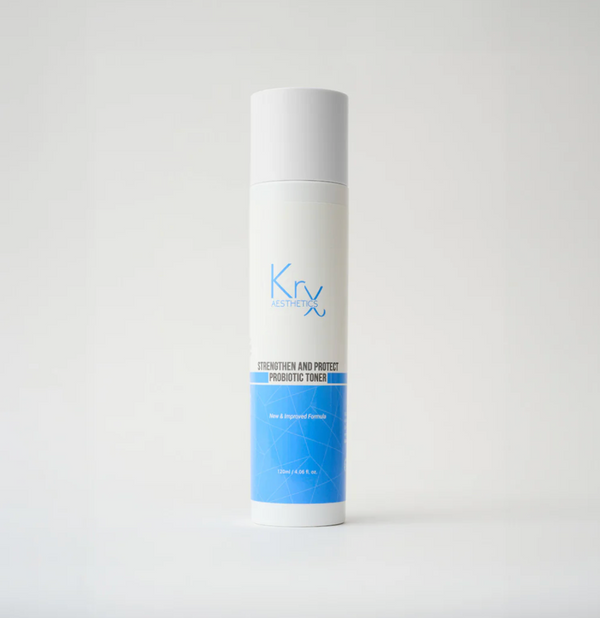 KrX Strengthen + Protect Probiotic Face Toner