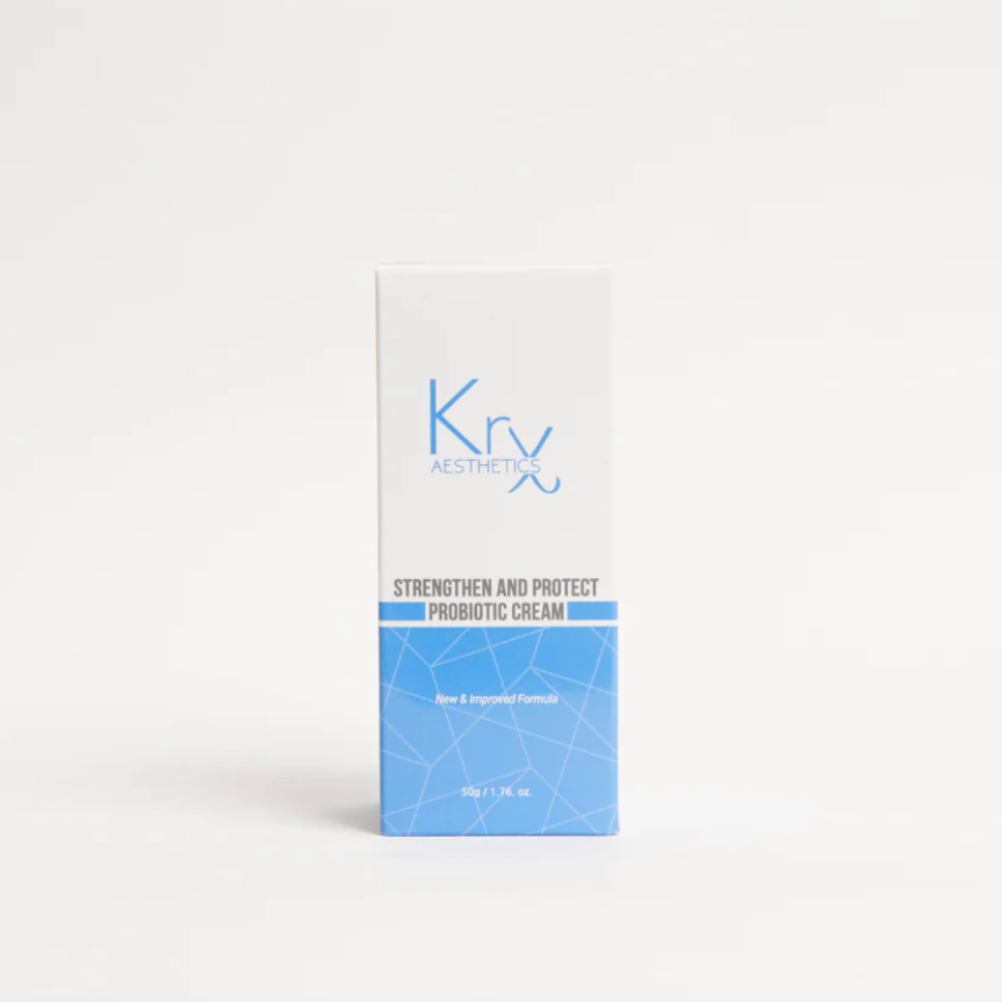 KrX Strengthen + Protect Probiotic Face Cream