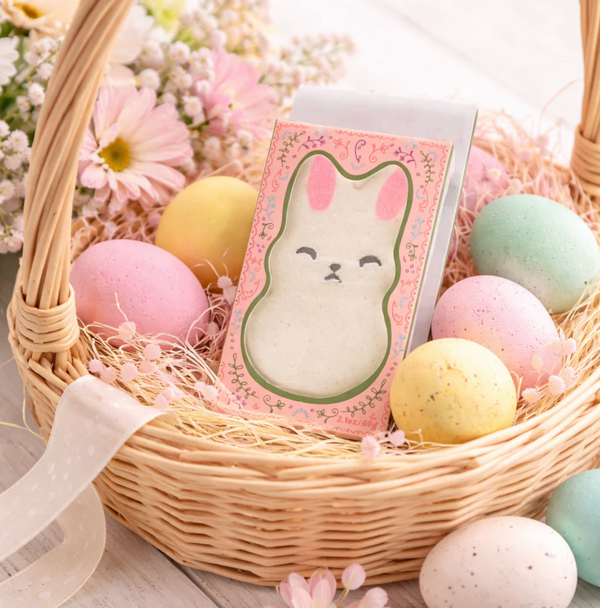 Little Bunny Strawberry Bath Bomb with Shea Butter